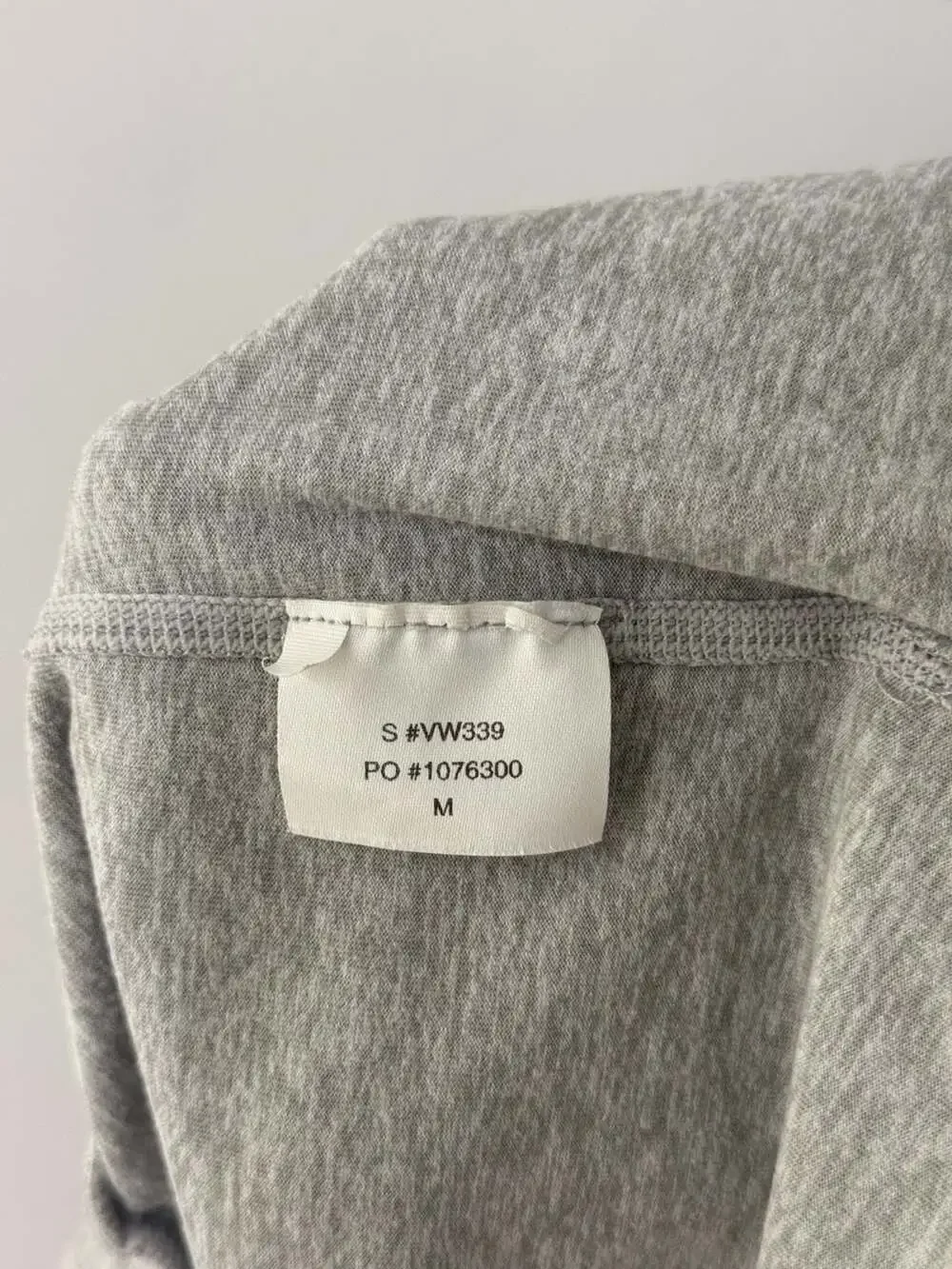 Vuori Grey French Terry Performance Lounge Sweat Shorts with Drawstring